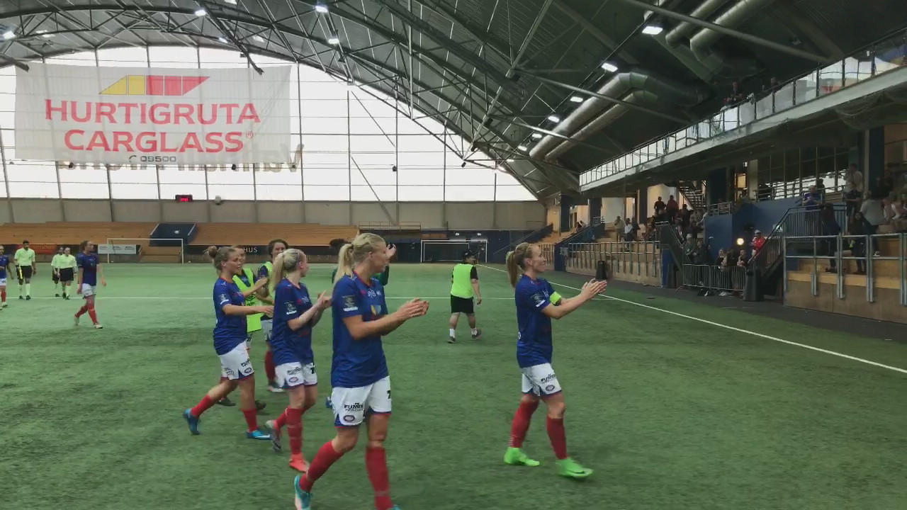 Tomålsscorer Elise Krieghoff